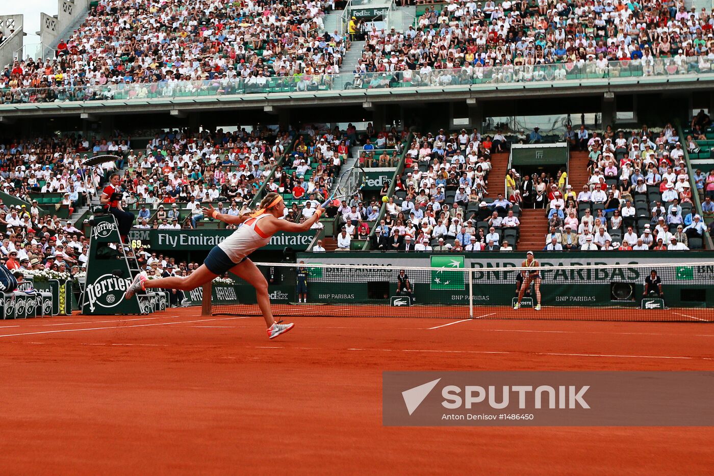 Tennis. Roland Garros. Day 12