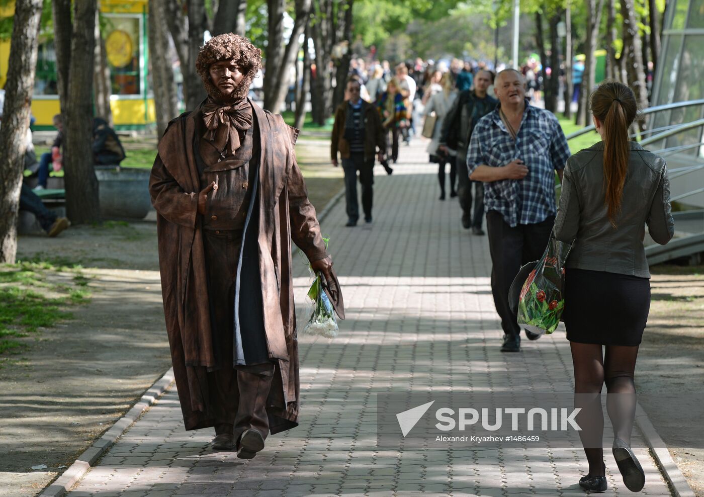 Costume ball to celebrate Alexander Pushkin's birthday