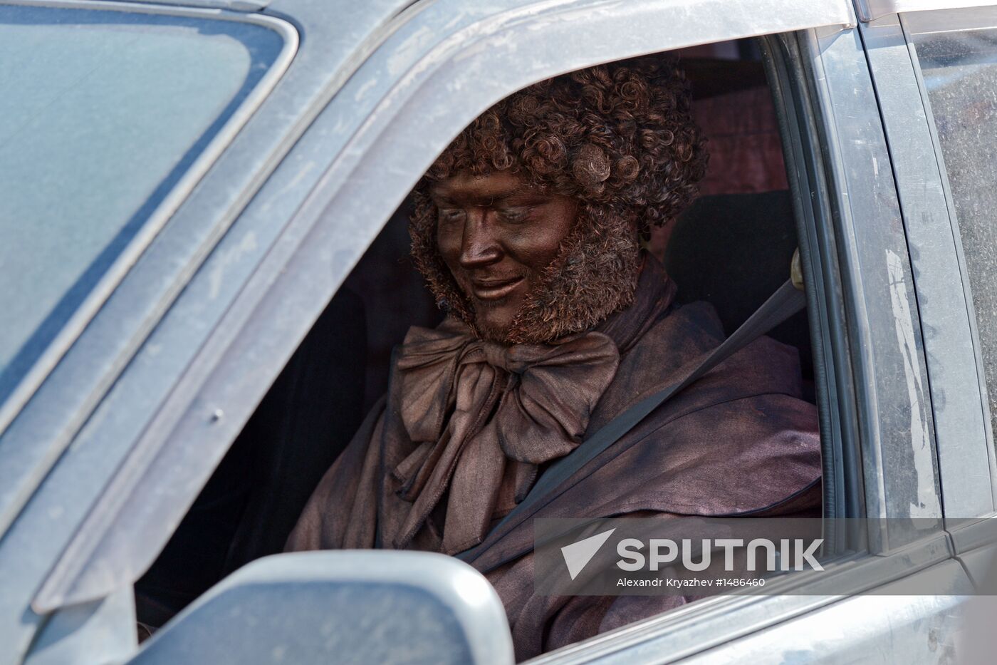 Costume ball to celebrate Alexander Pushkin's birthday