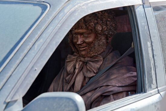 Costume ball to celebrate Alexander Pushkin's birthday