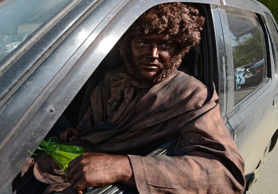 Costume ball to celebrate Alexander Pushkin's birthday