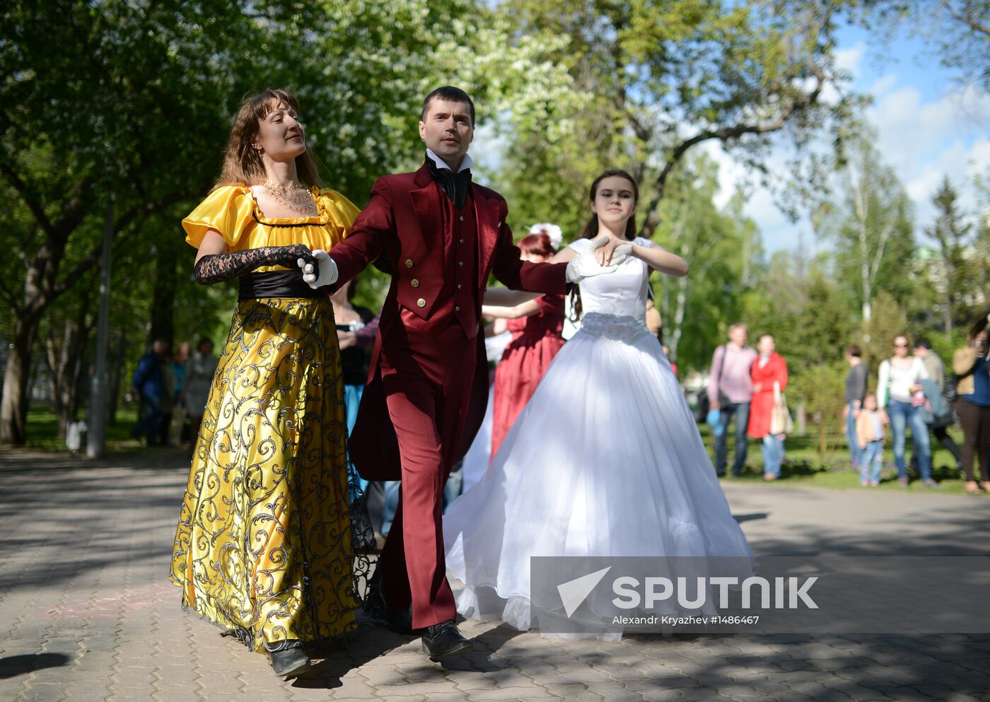 Costume ball to celebrate Alexander Pushkin's birthday