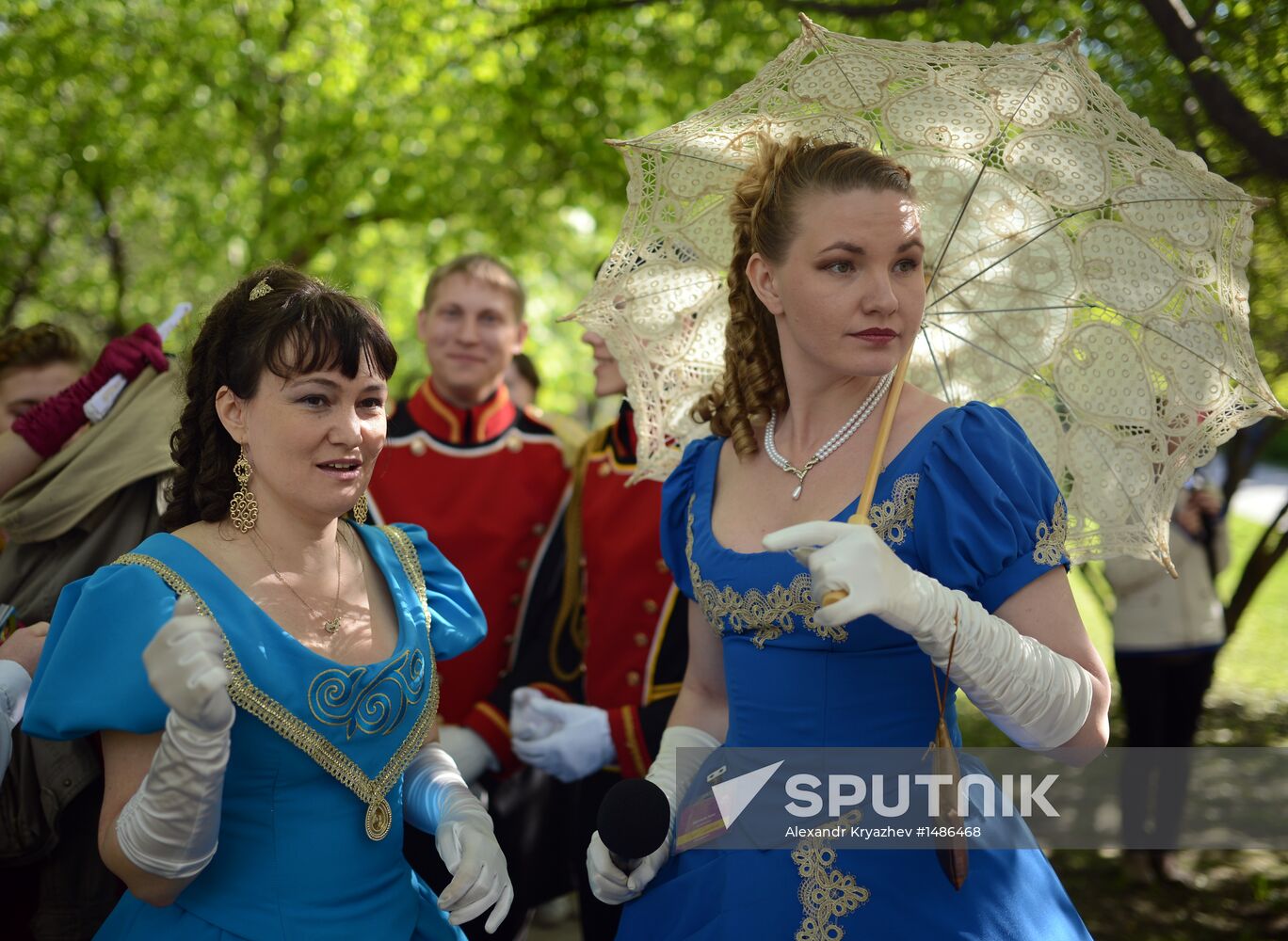 Costume ball to celebrate Alexander Pushkin's birthday