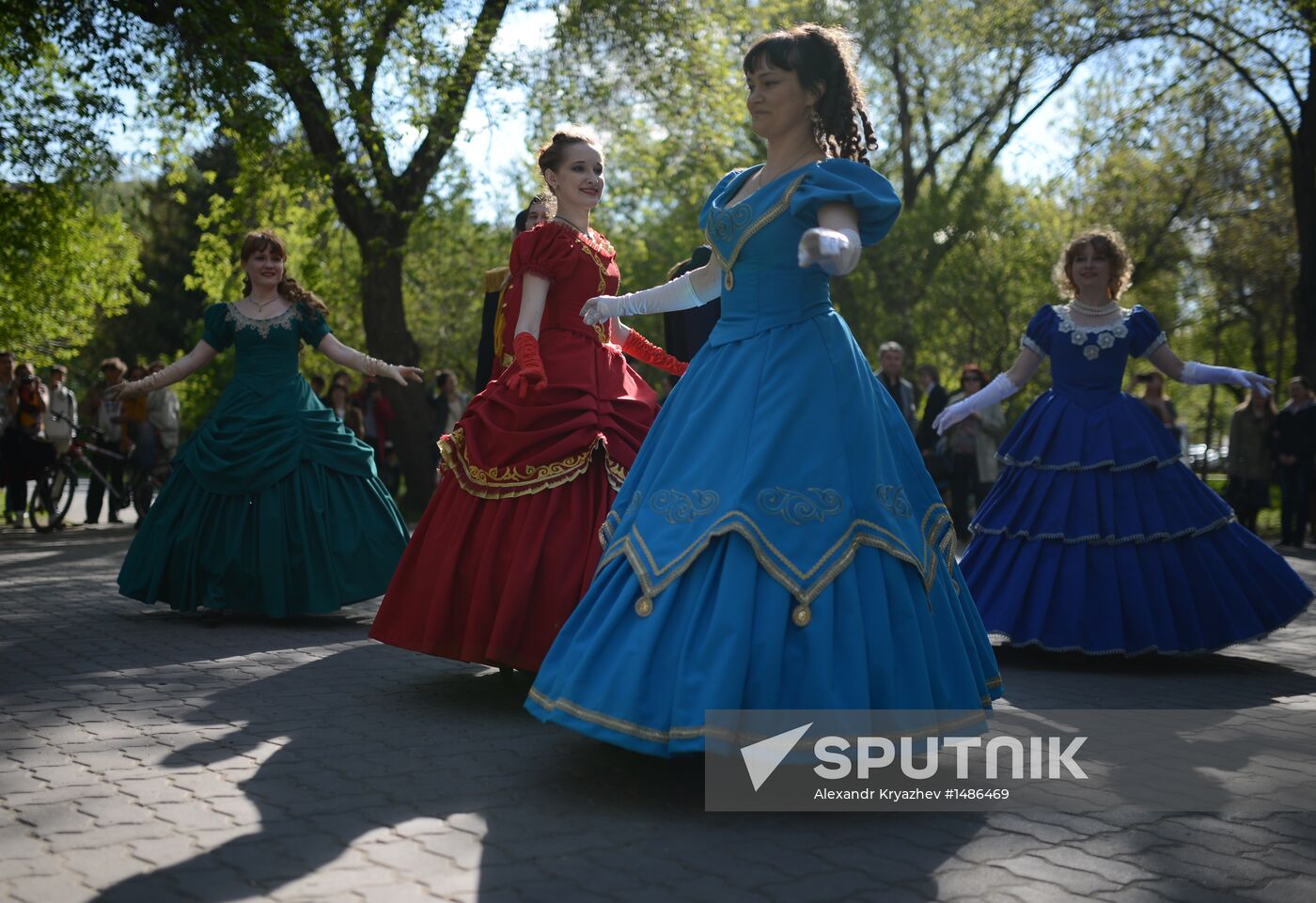 Costume ball to celebrate Alexander Pushkin's birthday