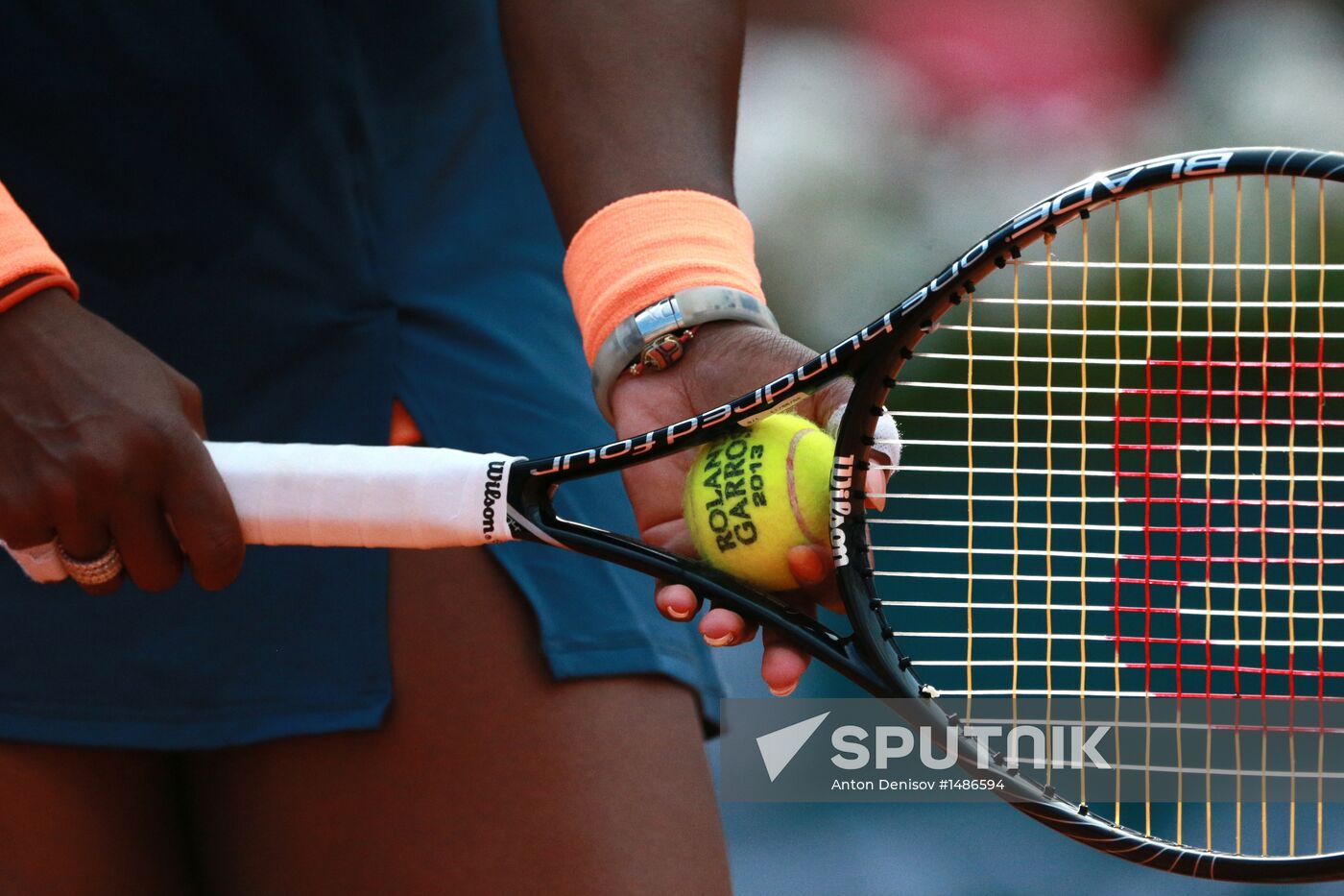 Tennis. Roland Garros. Day 12