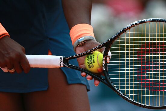 Tennis. Roland Garros. Day 12