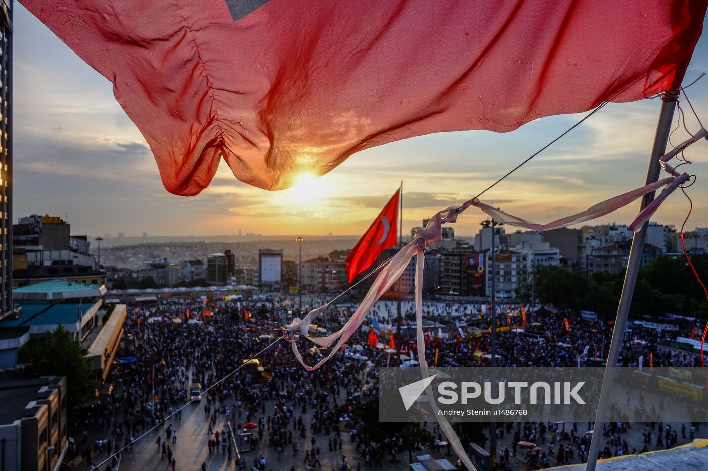 Anti-government protests against islamization of Turkey
