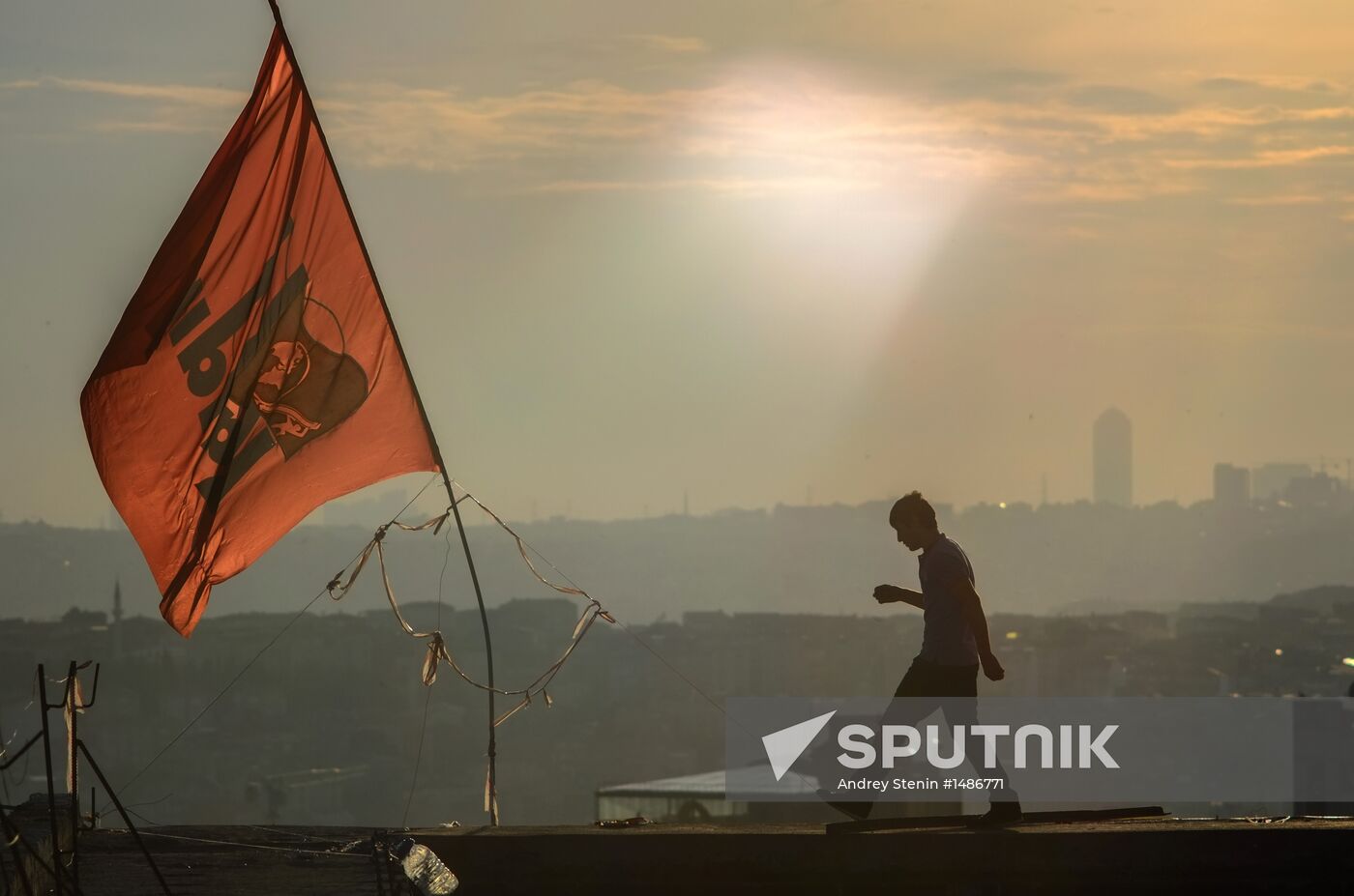 Anti-government protests against islamization of Turkey