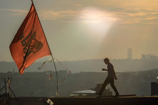 Anti-government protests against islamization of Turkey