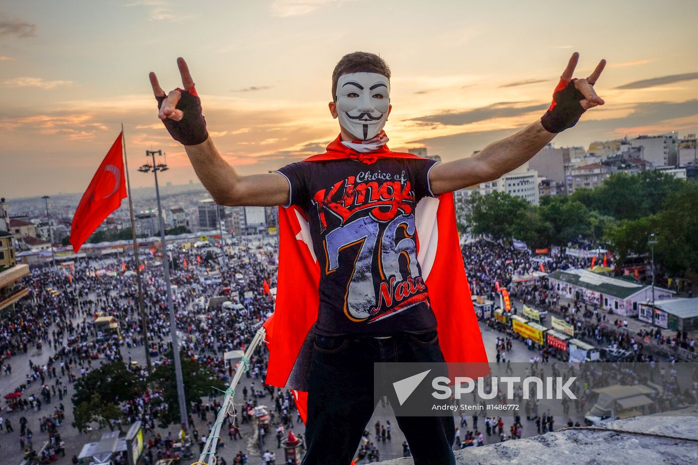 Anti-government protests against islamization of Turkey