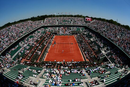 Tennis. 2013 Roland Garros. Day Thirteen