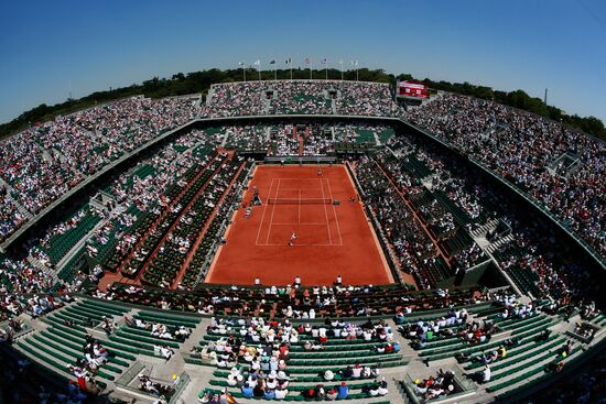 Tennis. 2013 Roland Garros. Day Thirteen