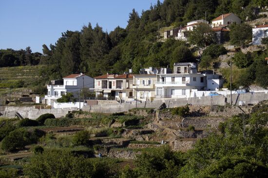 World countries. Greece. Samos Island