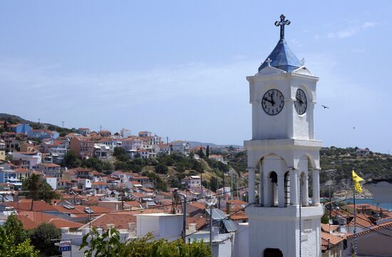 World countries. Greece. Samos Island