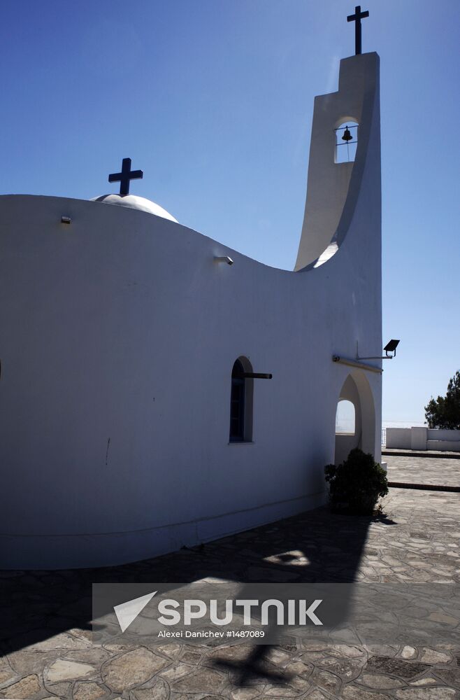 World countries. Greece. Samos Island