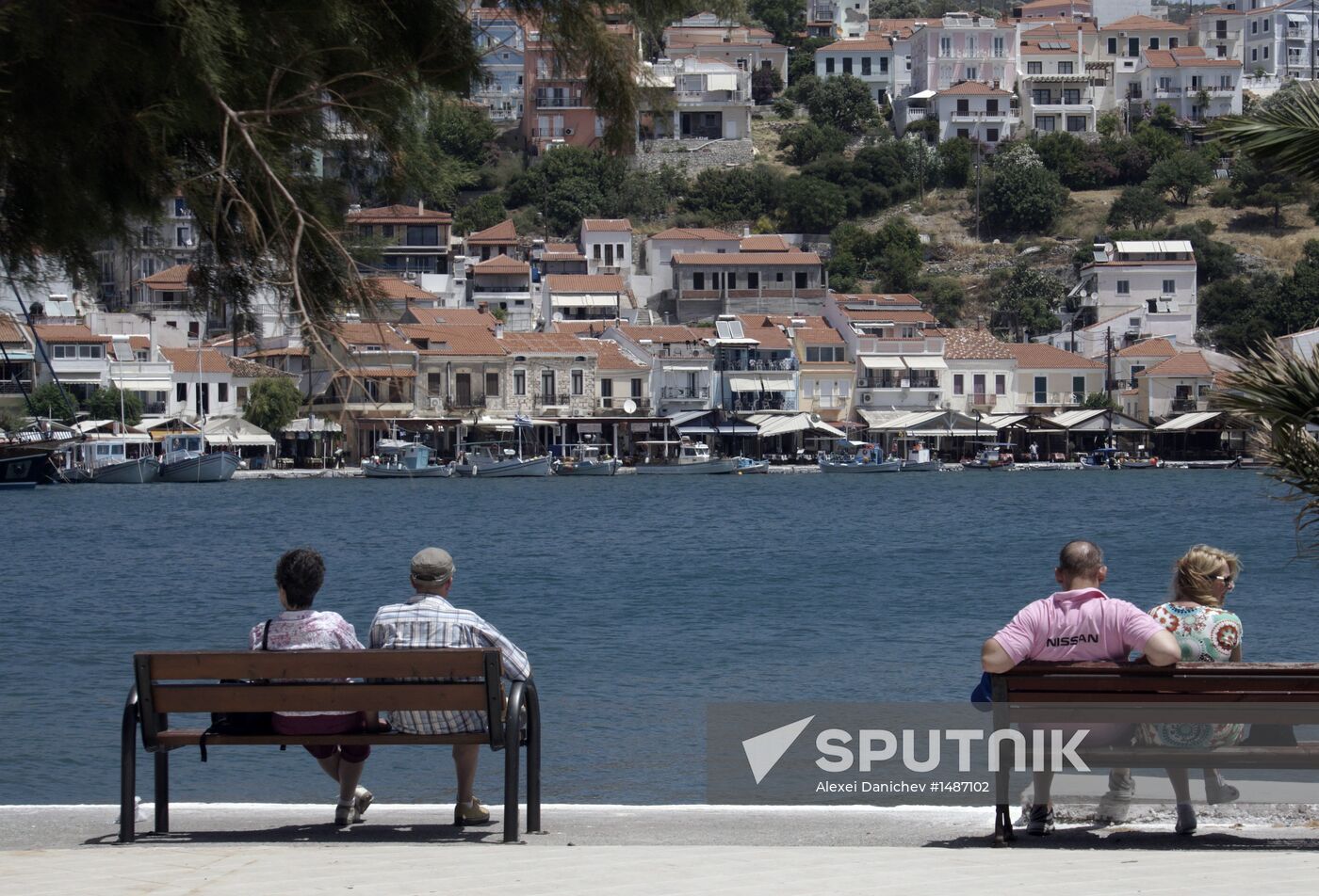 World countries. Greece. Samos Island