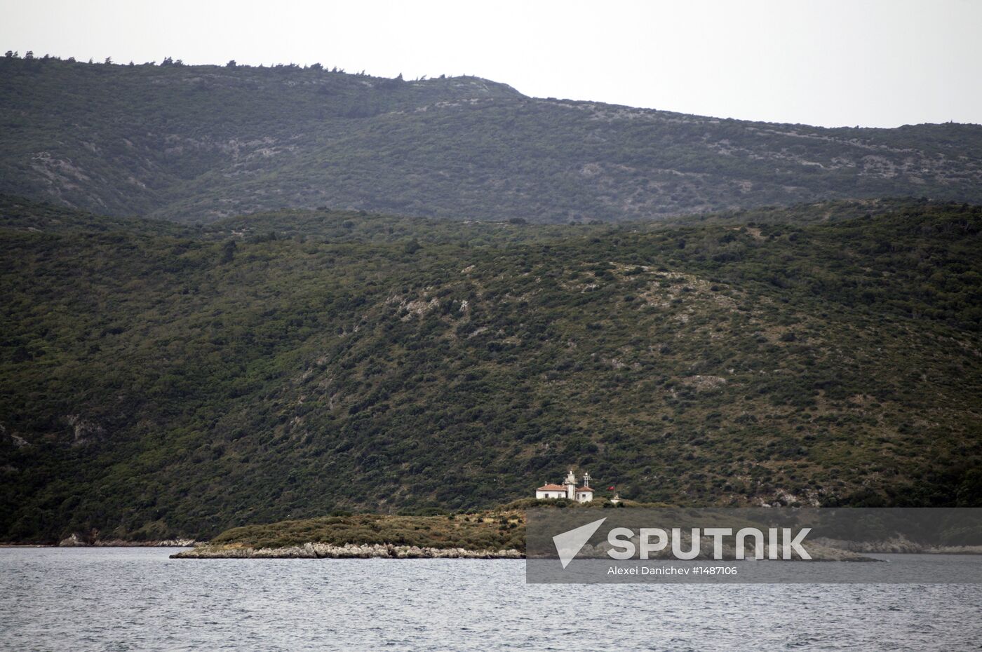 World countries. Greece. Samos Island