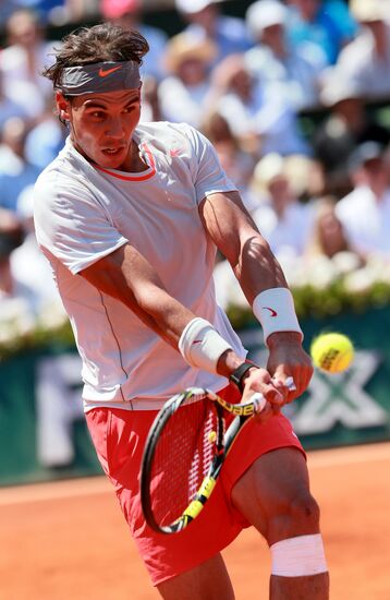 Tennis. 2013 Roland Garros. Day Thirteen