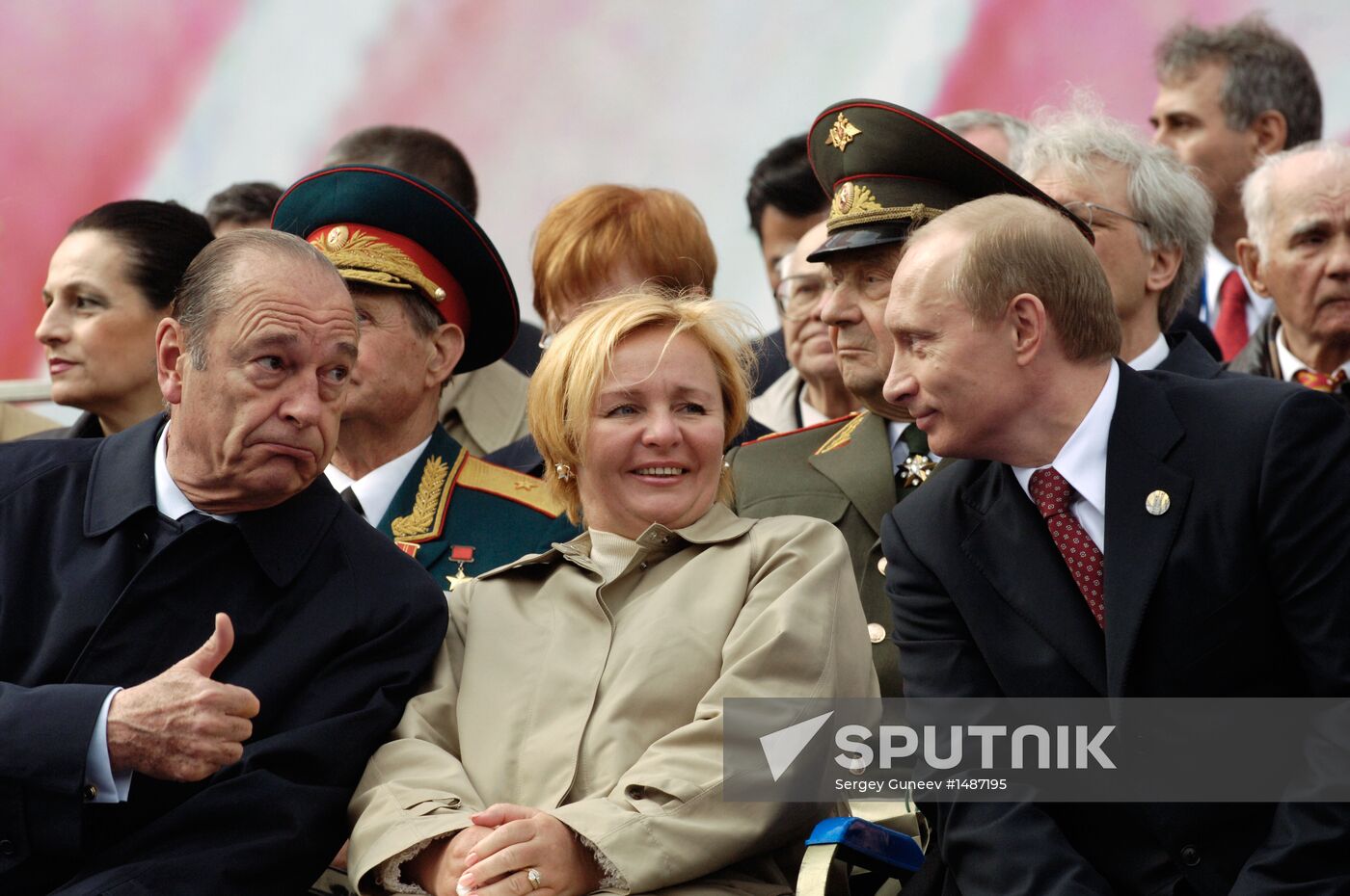 Russian President Vladimir Putin and his wife Ludmila
