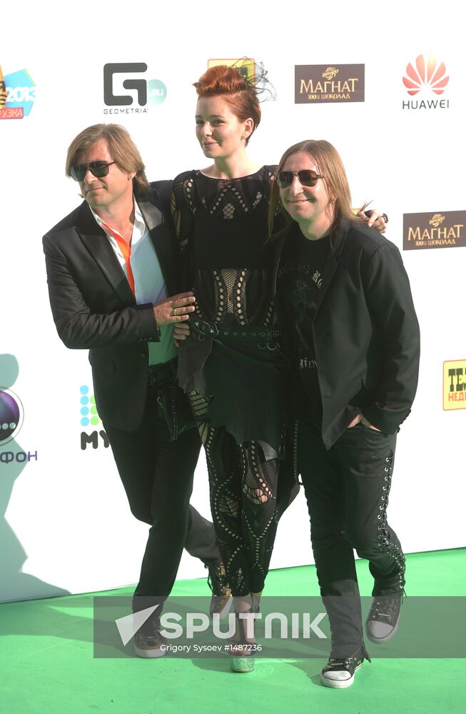 11th popular music awards Muz-TV 2013
