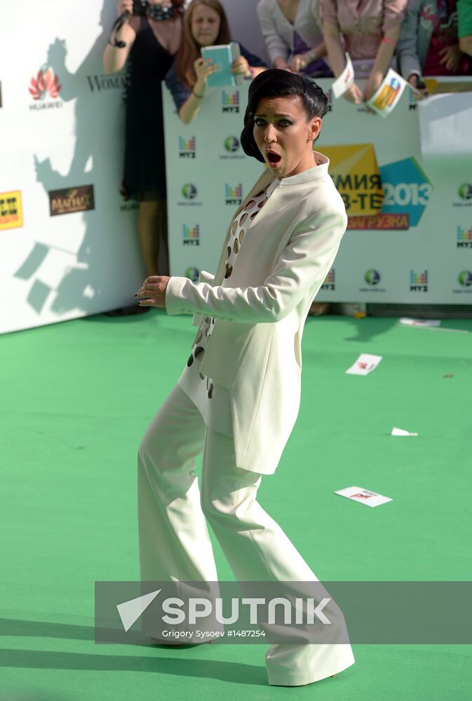 11th popular music awards Muz-TV 2013