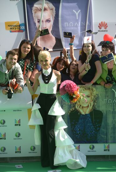 11th popular music awards Muz-TV 2013