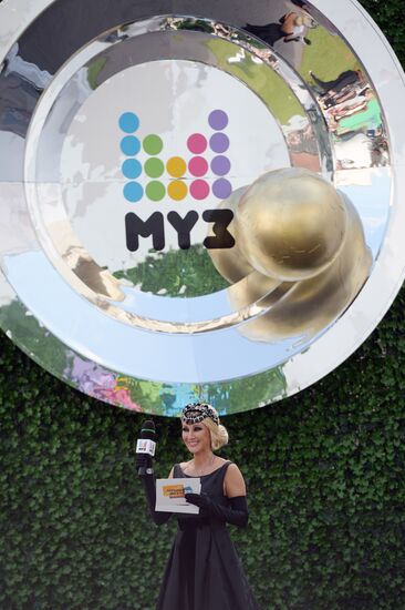 11th popular music awards Muz-TV 2013