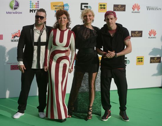 11th popular music awards Muz-TV 2013