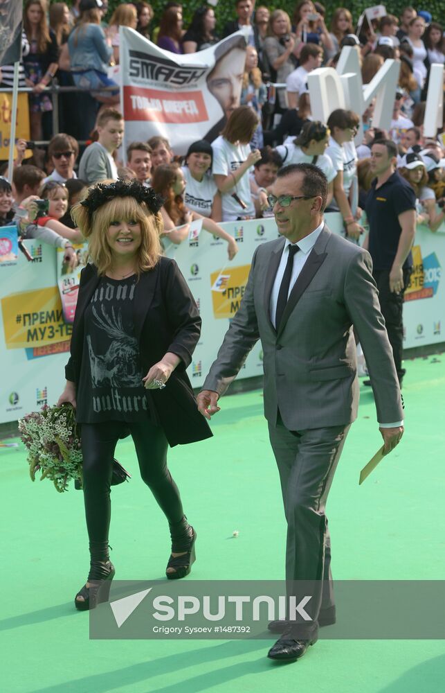 11th popular music awards Muz-TV 2013