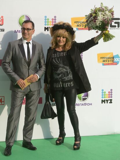 11th popular music awards Muz-TV 2013