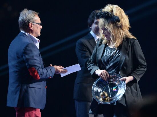 11th popular music awards Muz-TV 2013