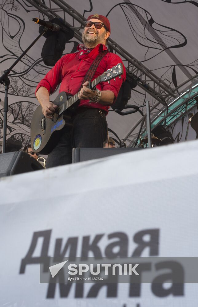 Sixth International Wild Mint Festival