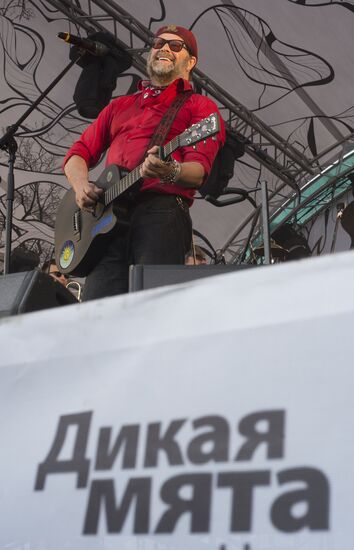 Sixth International Wild Mint Festival