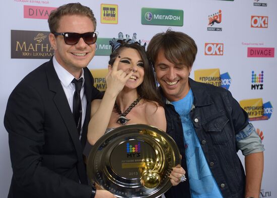 11th popular music awards Muz-TV 2013