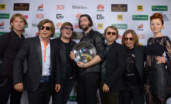 11th popular music awards Muz-TV 2013