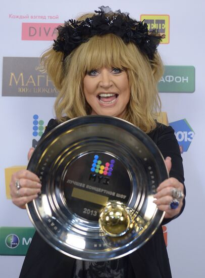 11th popular music awards Muz-TV 2013