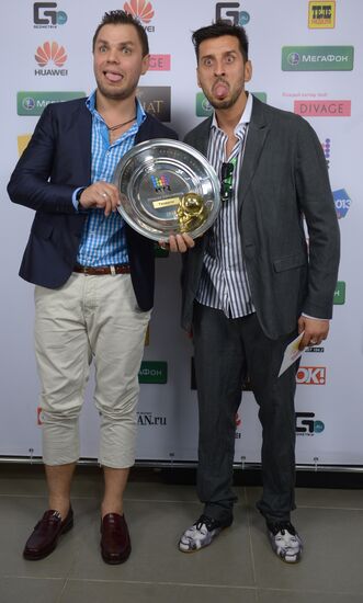 11th popular music awards Muz-TV 2013