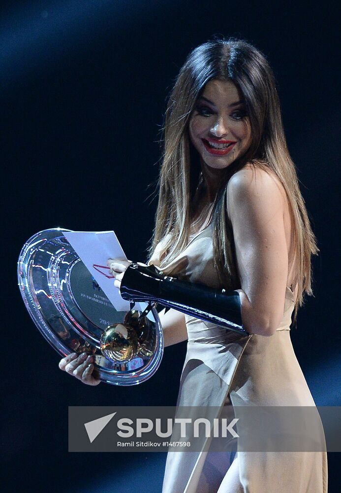 11th popular music awards Muz-TV 2013