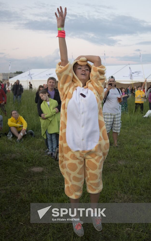 Sixth International Wild Mint Festival