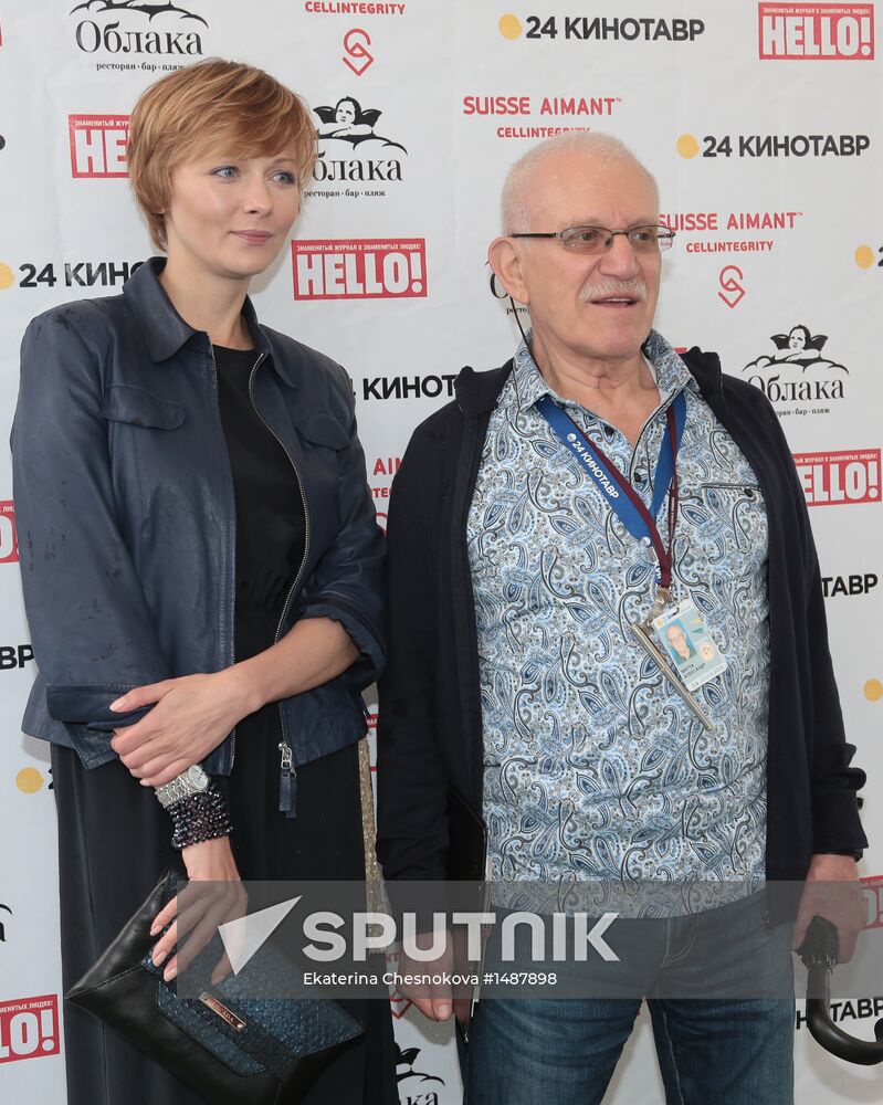 HELLO magazine holds breakfast during Kinotavr film festival