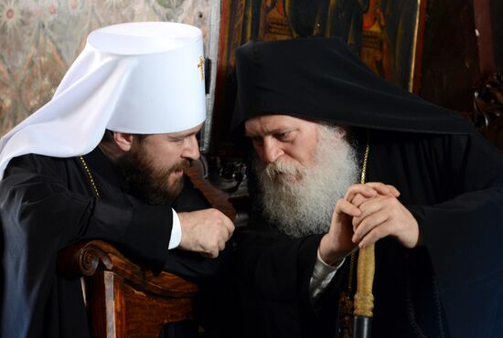 Patriarch Kirill's visit to Greece