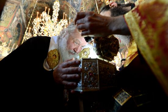 Patriarch Kirill's visit to Greece