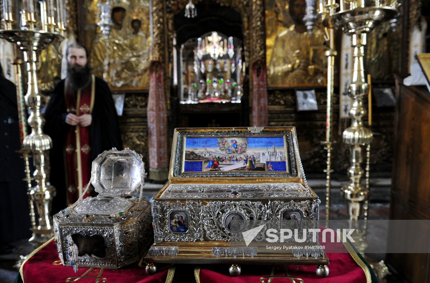 Patriarch Kirill's visit to Greece