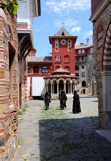 Patriarch Kirill's visit to Greece