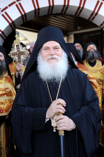 Patriarch Kirill's visit to Greece