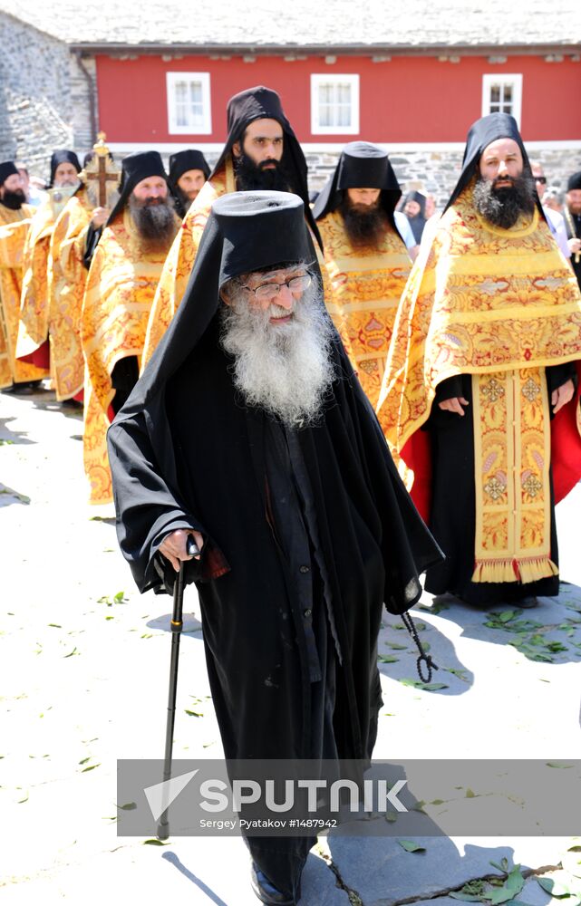 Patriarch Kirill's visit to Greece