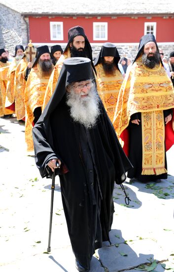 Patriarch Kirill's visit to Greece