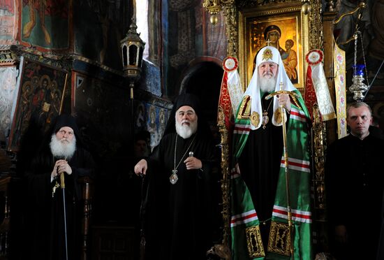 Patriarch Kirill's visit to Greece