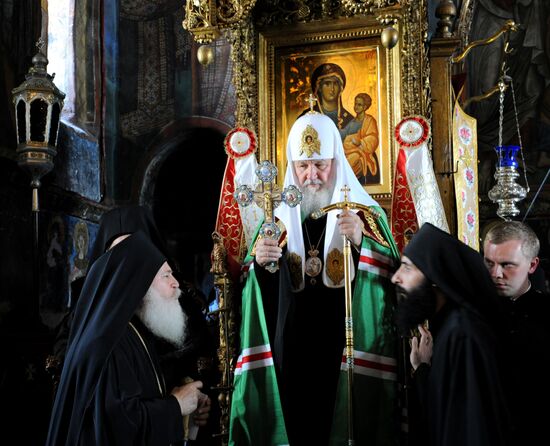 Patriarch Kirill's visit to Greece