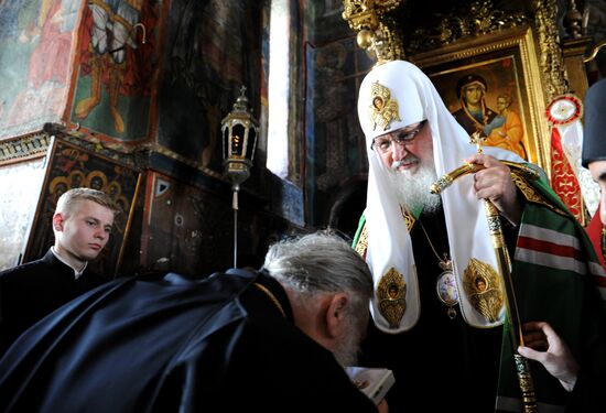 Patriarch Kirill's visit to Greece